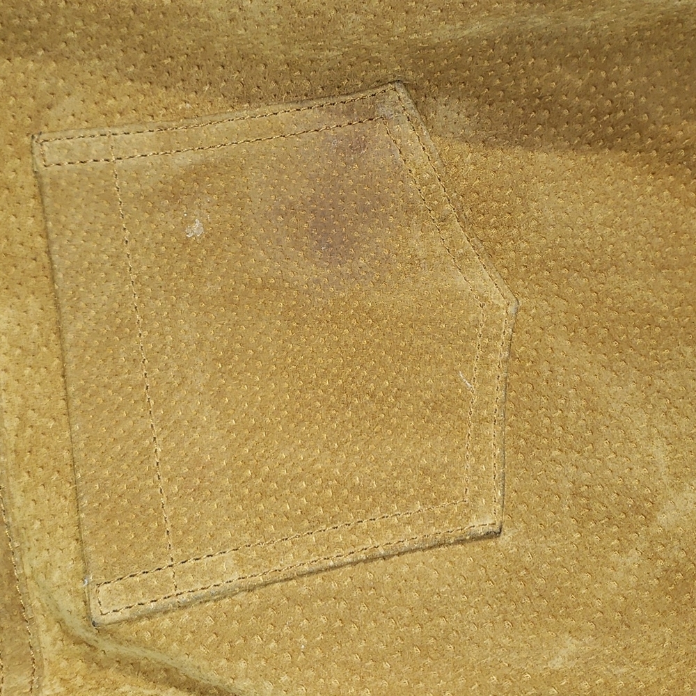 Evolution Not Revolution Leather Pants Size 31 - image 3